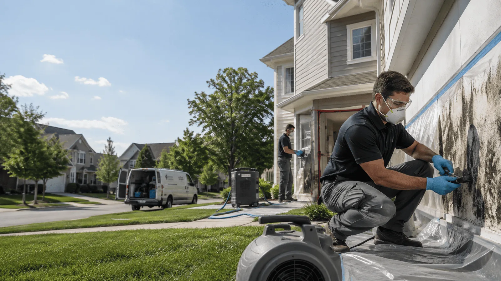 Mold Inspection company in Sullivan, NH