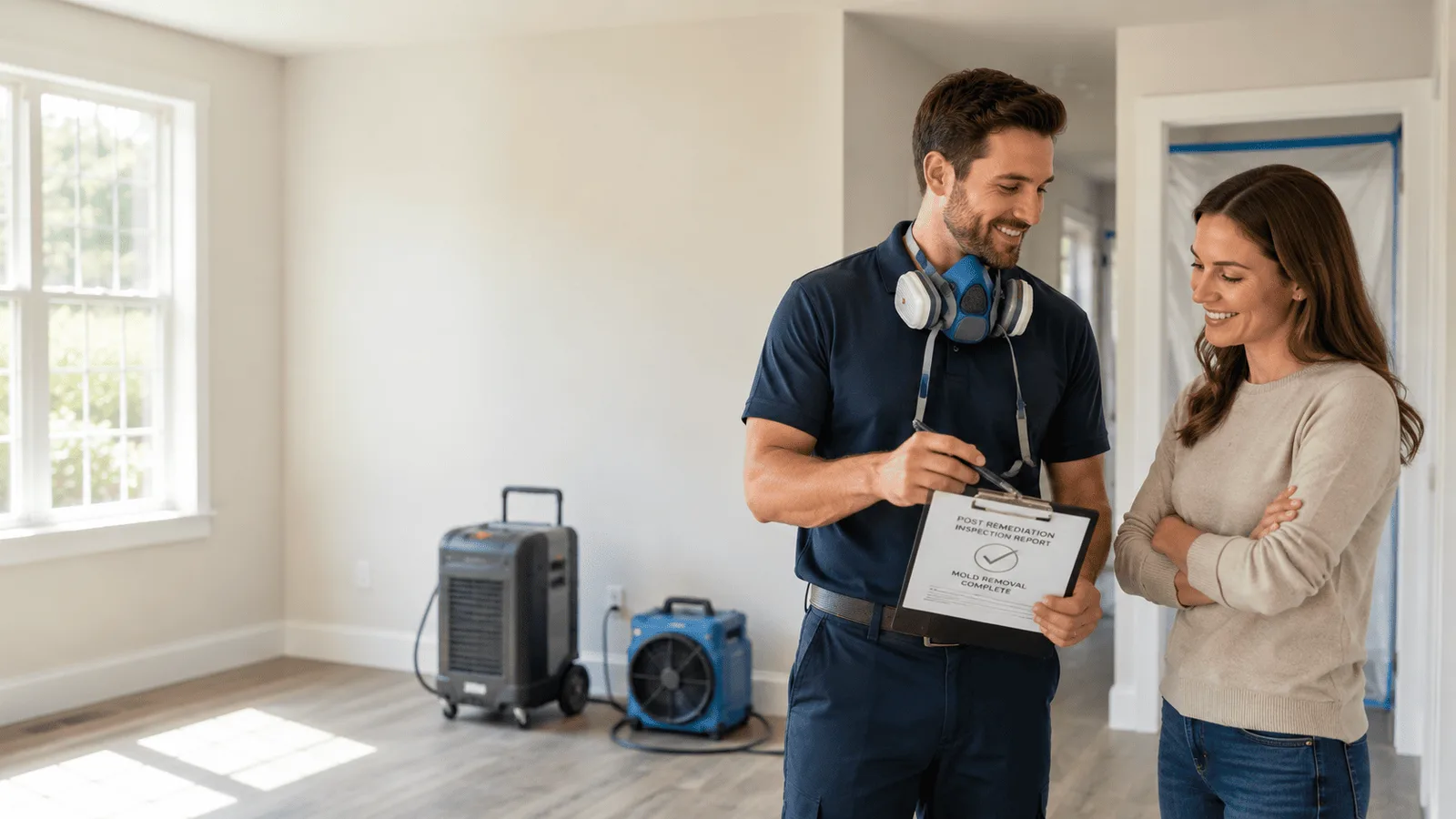Why choose Mold Inspection in Sullivan, NH
